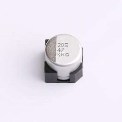 HHXC800GRA470MJA0G 固态电容 47uF ±20% 80V SMD,D10xL10mm