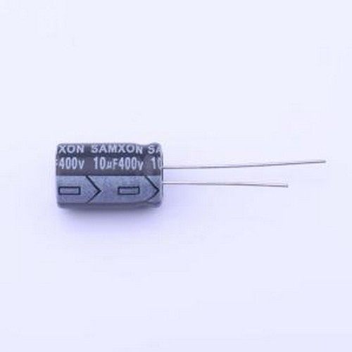 ERT106M2GG16RR 直插铝电解电容 10uF ±20% 400V 插件,D10xL16mm
