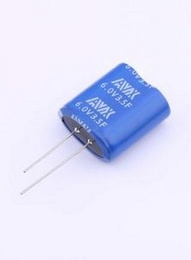 SCMS22H355SRIBB0 超级电容器 3.5F -10%~+30% 6V 插件,P=15.5mm