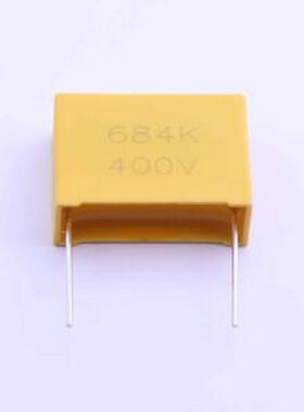 SMPC_684K0400DB2315 聚丙烯膜电容(CBB) 680nF ±10% 400V 插件,