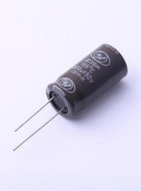 ECH1HM102K25OTZO 直插铝电解电容 1000uF ±20% 50V 插件,D13xL2