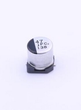 EEEFC0J470AR 贴片型铝电解电容 47uF ±20% 6.3V SMD,D5xL5.4mm
