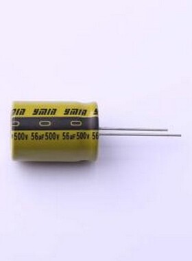 LKMJ2502H560MF 直插铝电解电容 56uF ±20% 500V 插件,D18xL25mm