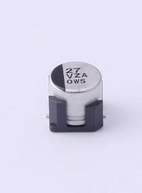 EEHZA1V270V 固态电容 27uF ±20% 35V SMD,D6.3xL5.5mm