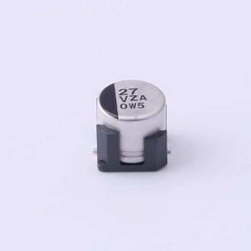 EEHZA1V270V 固态电容 27uF ±20% 35V SMD,D6.3xL5.5mm