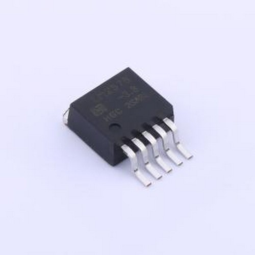 LM2575S-3.3RG DC-DC电源芯片 2A 50KHZ DC-DC 稳压电路 TO-263-5