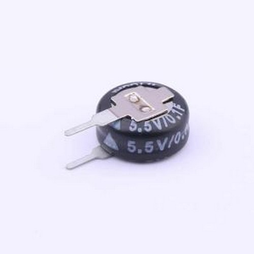WTC5V50F1Z-0510V 超级电容器 0.1F -20%~+80% 5.5V 插件
