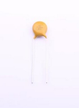 CT81P8Y5V1D332MSE 直插瓷片电容 3.3nF ±20% 3kV 插件,P=7.5mm