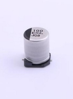 EEEHA1E101AP 贴片型铝电解电容 100uF ±20% 25V SMD,D8xL10.2mm