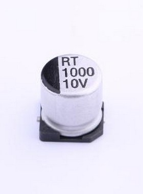 RT1A102M1010 贴片型铝电解电容 1000uF ±20% 10V SMD,D10xL10.2