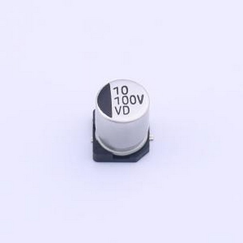 VD2A100ME077000CE0 贴片型铝电解电容 10uF ±20% 100V SMD,D6.3