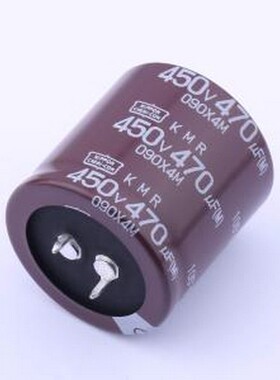 EKMR451VSN471MA35S 牛角型电解电容 470uF ±20% 450V 插件,D35x