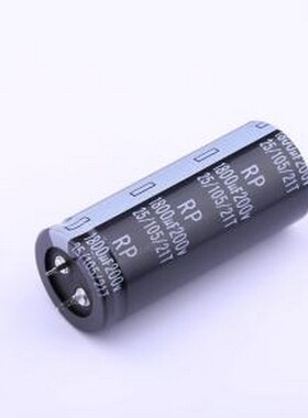RP2D182YR700S68CE006 牛角型电解电容 1800uF ±15% 200V 插件,D