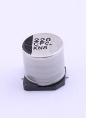 EEEFC1C221P 贴片型铝电解电容 220uF ±20% 16V SMD,D10xL10.2mm