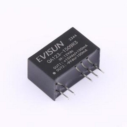 QA123-1509R3 电源模块 DC-DC隔离电源模块 SIP-5