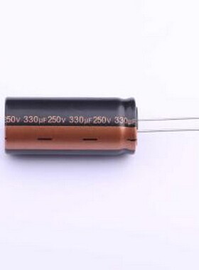 RXQ331M2EBK-1840 直插铝电解电容 330uF ±20% 250V 插件,D18xL4