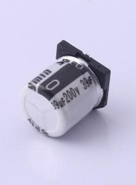 VMML1352D390MV 贴片型铝电解电容 39uF ±20% 200V SMD,D12.5xL1