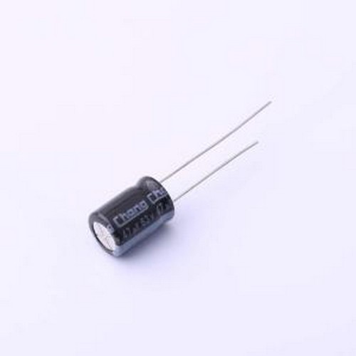 RL1J470MF115A00CV0 直插铝电解电容 47uF ±20% 63V 插件,D8xL11