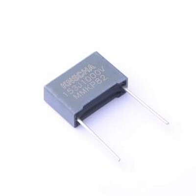 MMK153J3AD2KN208G0 聚丙烯膜电容(CBB) 15nF ±5% 1kV 插件,P=15