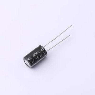 SPS400V15UF01EC7731 直插铝电解电容 15uF ±20% 400V 插件,D8xL