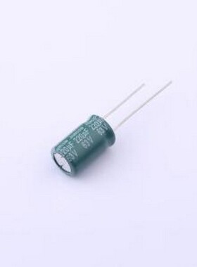 63ME220CZ 直插铝电解电容 220uF 63V 插件,D10xL16mm