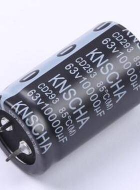 CD29310000UF63V103 牛角型电解电容 10000uF ±20% 63V 插件,D30