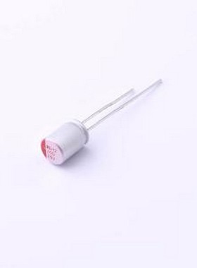 8101LEMAA08H2RR00O 固态电容 100uF ±20% 35V 插件,D6.3xL8mm