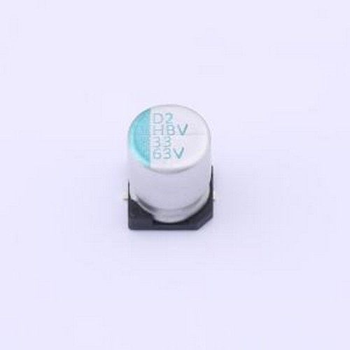 HBV330M1JTR-0810 贴片型铝电解电容 33uF ±20% 63V SMD,D8xL10m