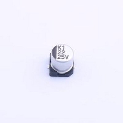 CK025M220D5APKKKV00R 贴片型铝电解电容 22uF ±20% 25V SMD,D5x
