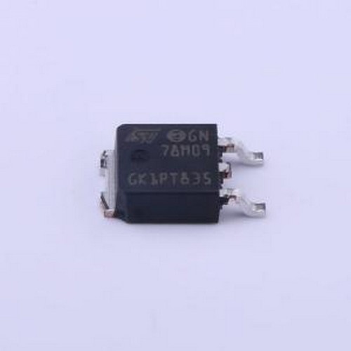L78M09CDT-TR 线性稳压器(LDO) 输入35V 输出9V 500mA TO-252-2(D