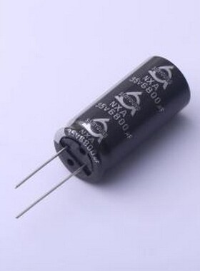 NXA35V6800M18*40 LO 直插铝电解电容 6800uF ±20% 35V 插件,D18