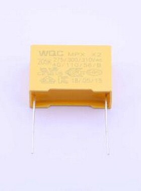 C50Q3205KF2L230210 安规电容 等级:X2 2uF ±10% 310V 插件,P=27