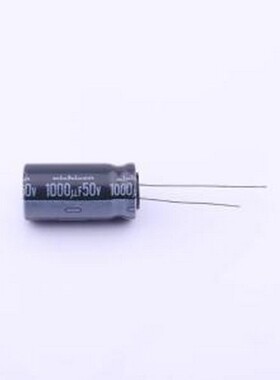 UVY1H102MHD 直插铝电解电容 1000uF ±20% 50V 插件,D12.5xL25mm