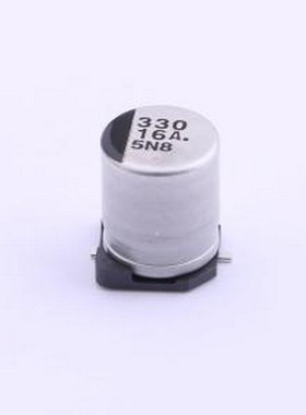 EEE1CA331UAP 贴片型铝电解电容 330uF ±20% 16V SMD,D8xL10.2mm