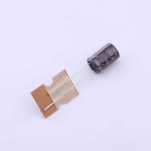 EKYA500ETD101MHB51 直插铝电解电容 100uF ±20% 50V 插件,D8xL1