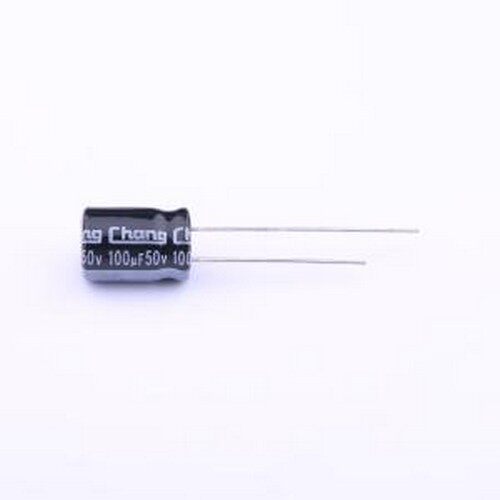 GF1H101MF115A00CV016 直插铝电解电容 100uF ±20% 50V 插件,D8x