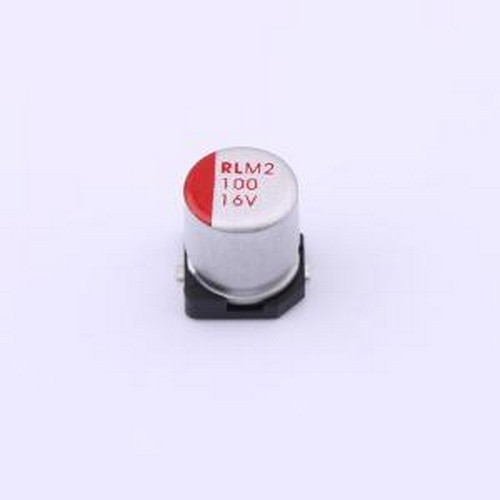 M2101M016C070RT 固态电容 100uF ±20% 16V SMD,D6.3xL7mm