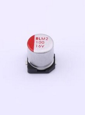 M2101M016C070RT 固态电容 100uF ±20% 16V SMD,D6.3xL7mm