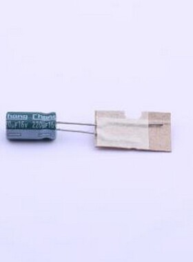 LB1C221ME110A00CV0 直插铝电解电容 220uF ±20% 16V 停产 插件,