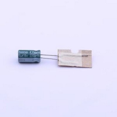 LB1C221ME110A00CV0 直插铝电解电容 220uF ±20% 16V 停产 插件,