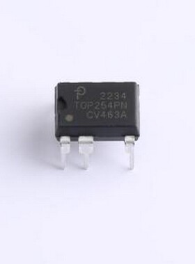 TOP254PN AC-DC控制器和稳压器 TOP254PN DIP-8
