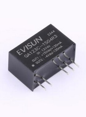 QA123C-1504R3 电源模块 DC-DC隔离电源模块 SIP-5