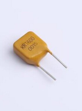 KRT6000015SBY 自恢复保险丝 PPTC 插件,P=5mm