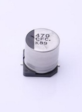 EEEFC1C471AP 贴片型铝电解电容 470uF ±20% 16V SMD,D10xL10.2m