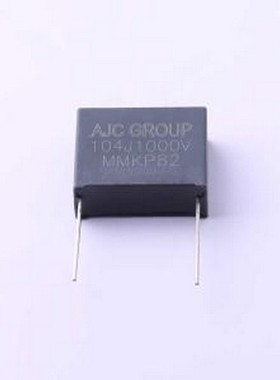 MMK104J3AESAJ208G0 聚丙烯膜电容(CBB) 100nF ±5% 1kV 插件,P=2