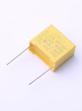 X2 474K310V P15 安规电容 等级:X2 470nF ±10% 310V 插件,P=15m