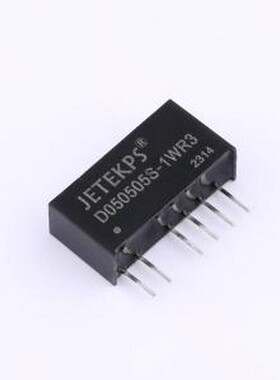 D050505S-1WR3 电源模块 DC-DC模块 SIP-6