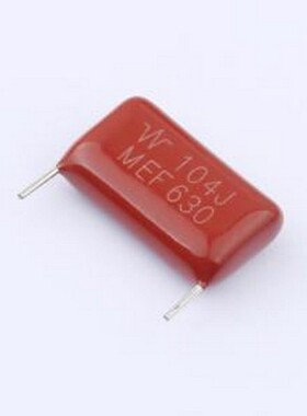 MEF104J2J6AS6040A1 薄膜电容 100nF ±5% 630V 插件,P=15mm