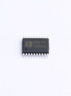 SS6810H 电机驱动芯片 1.4A 内置MOS全桥电机驱动芯片 32V ETSSOP