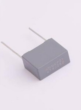 C322E474J60C000 聚丙烯膜电容(CBB) 470nF ±5% 250V 插件,P=15m